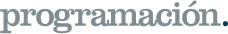 Programaci�n